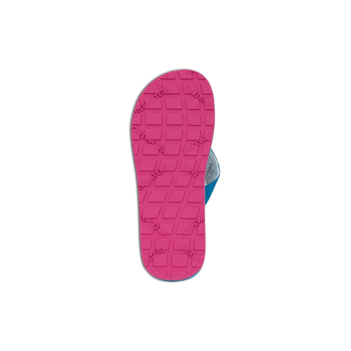Freewaters Supreem Flip - Kids Sandals Blue Wave