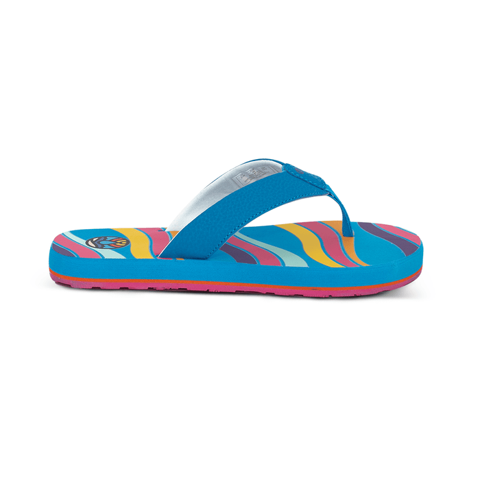 freewaters Supreem Flip - Kids Sandals Blue Wave
