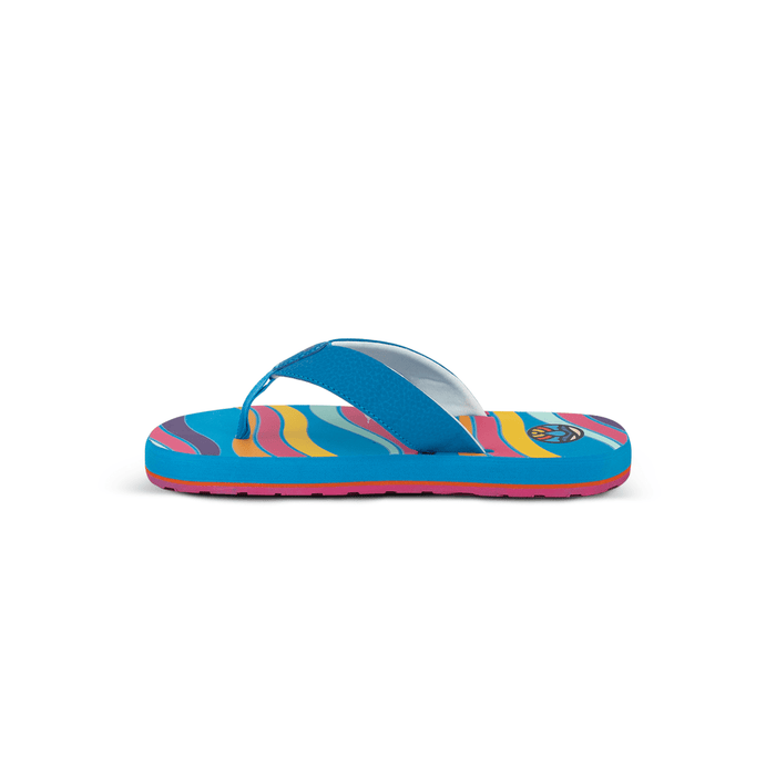 Freewaters Supreem Flip - Toddlers Sandals Blue Wave