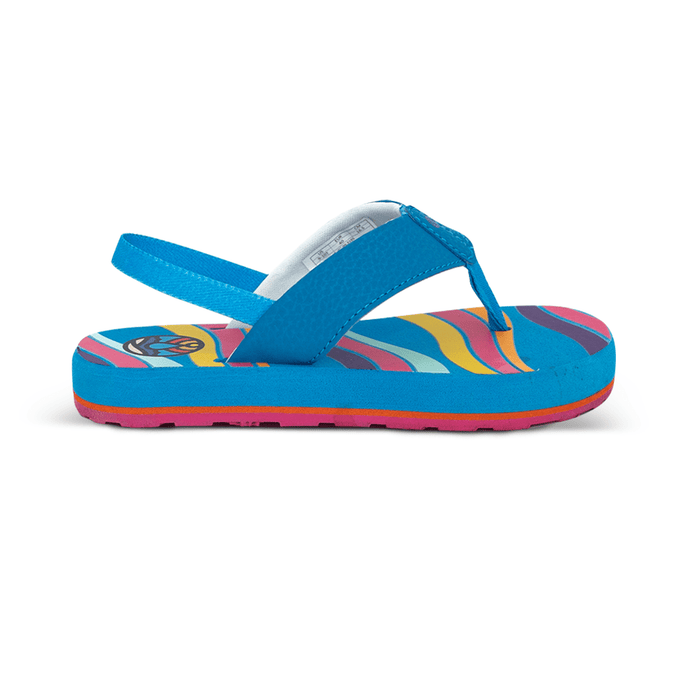 freewaters Supreem Flip - Toddlers Sandals Blue Wave