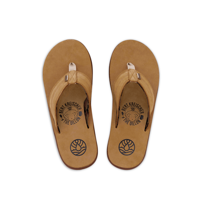 freewaters The Dillon Sandals Tan 2.0