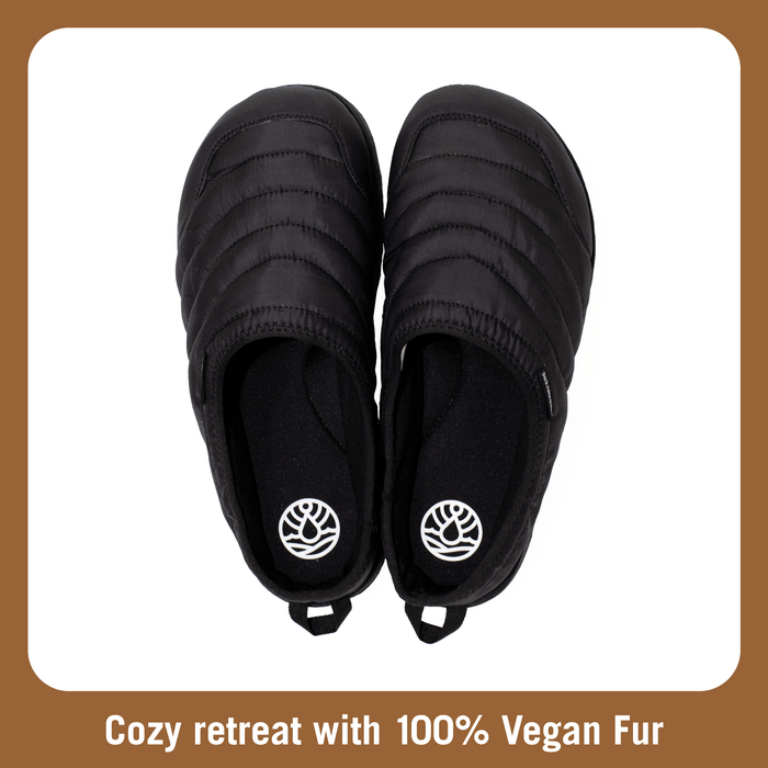 Freewaters Vista Cloud9 House Shoes Black