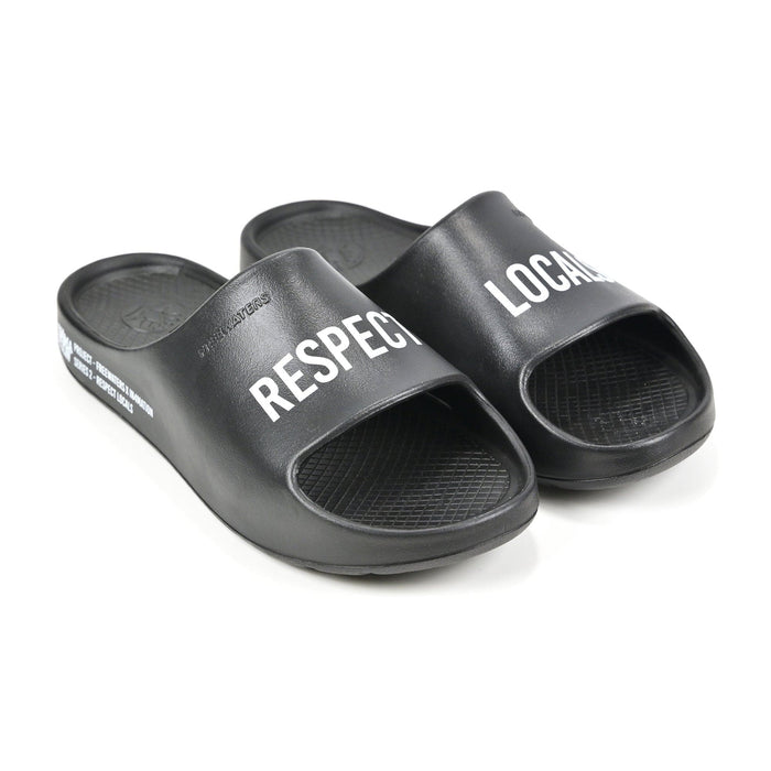 freewaters Freewaters X In4mation Cloud9 Slide Sandals Black