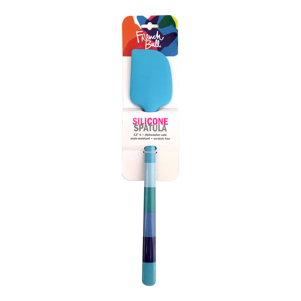 French Bull Blue Ocean Stripe Silicone Spatula Silicone Spatula