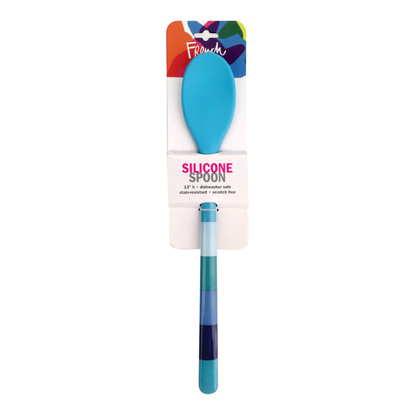 French Bull Blue Ocean Stripe Silicone Spoon Silicone Spoon