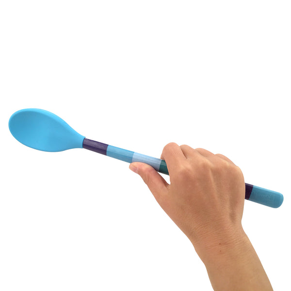 French Bull Blue Ocean Stripe Silicone Spoon Silicone Spoon