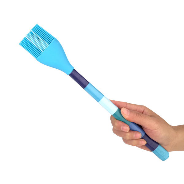 French Bull Blue Ocean Stripe Silicone Utensil Set Silicone Utensil Set