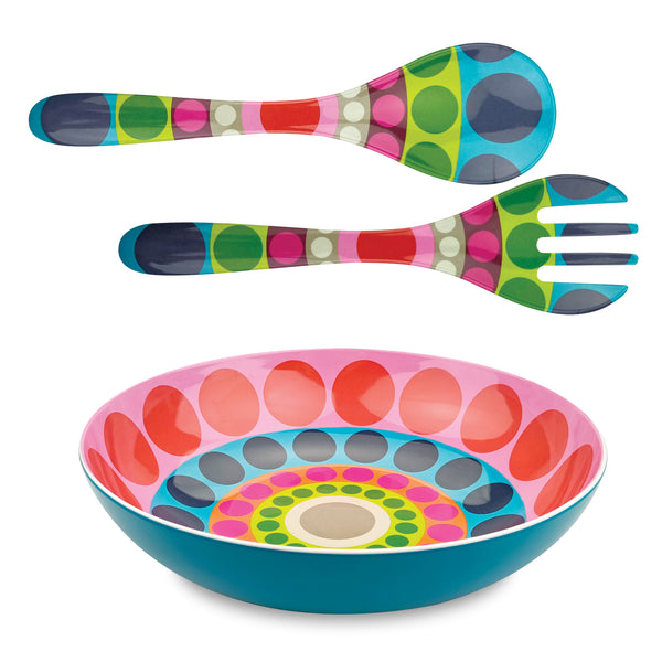 french bull Dial Serving Bowl & Server Set Collection