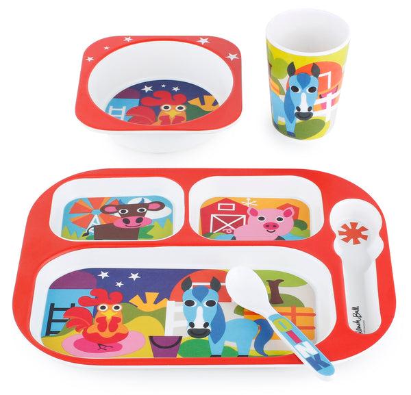 French Bull Farm Everyday Kids Set Kids Everyday Tray