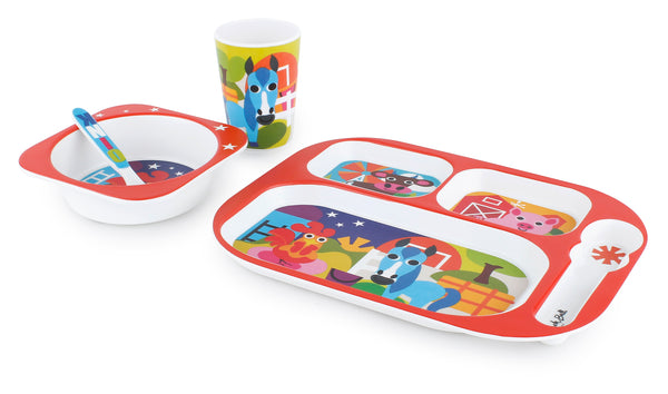 French Bull Farm Everyday Kids Set Kids Everyday Tray