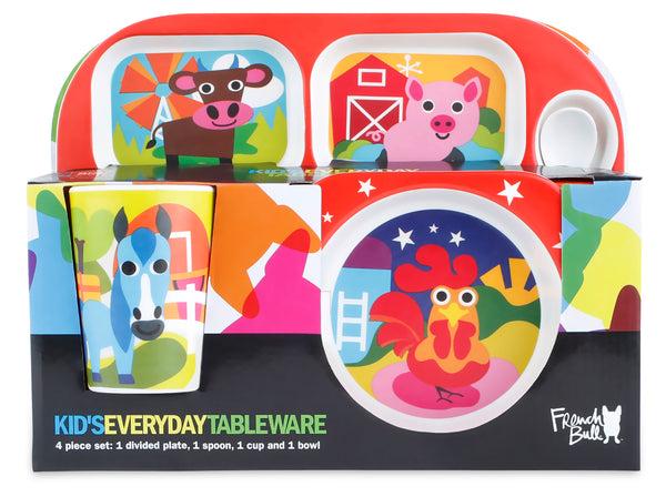 french bull Farm Everyday Kids Set Kids Everyday Tray