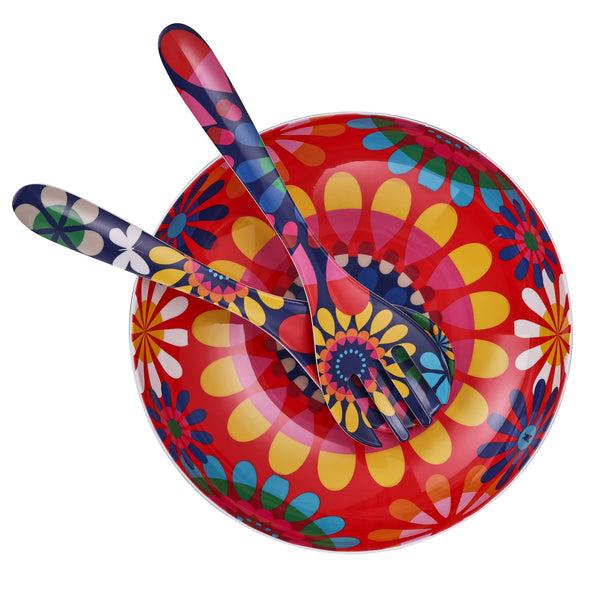 French Bull Festival Serving Bowl & Server Set Collection