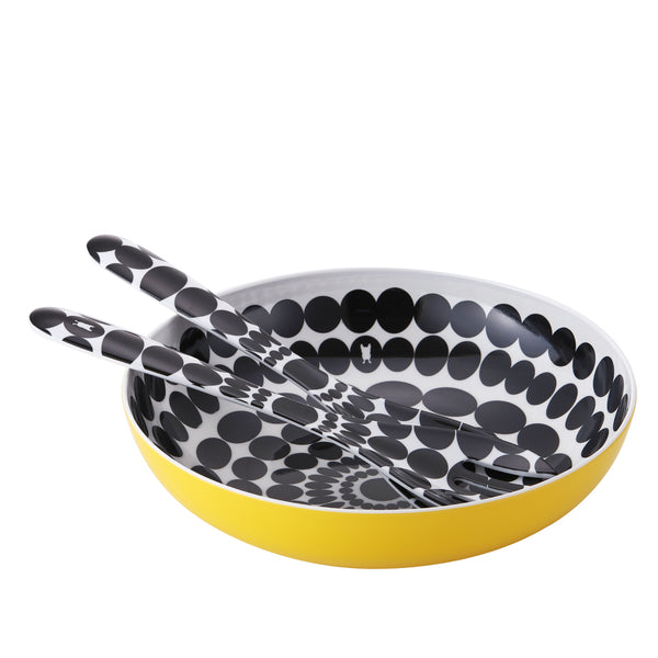 French Bull Foli Serving Bowl & Server Set Collection