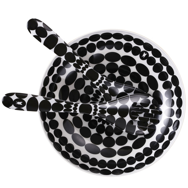 French Bull Foli Serving Bowl & Server Set Collection