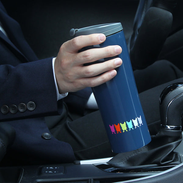 French Bull 15oz Coffee Tumbler Travel Cup