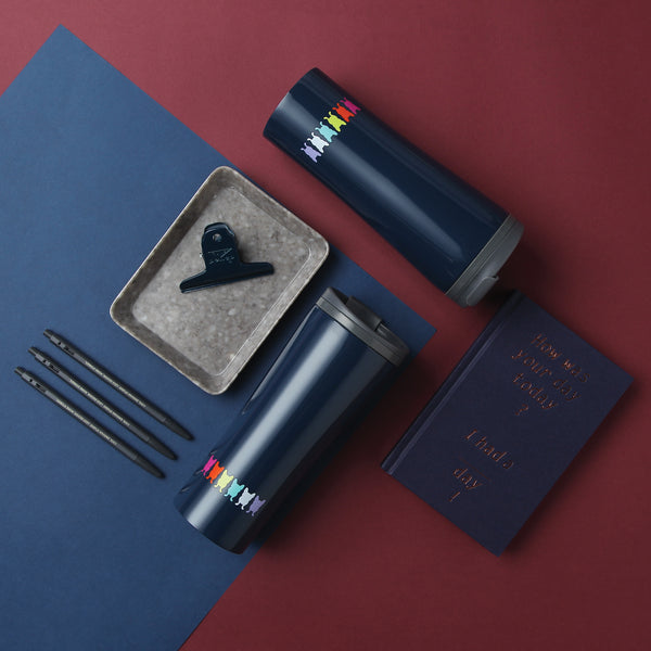 French Bull 15oz Coffee Tumbler Travel Cup