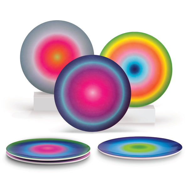 French Bull Aurora 9" Plate Set Collection
