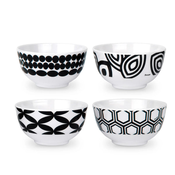 French Bull B&W Spreader & Bowl Set Collection