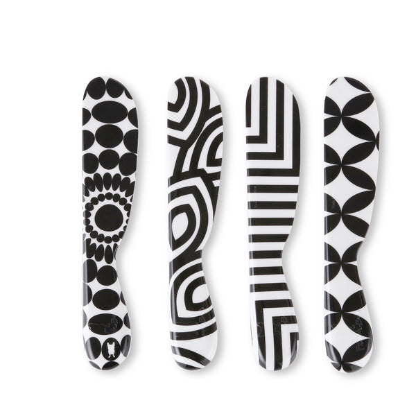 French Bull B&W Spreader & Bowl Set Collection