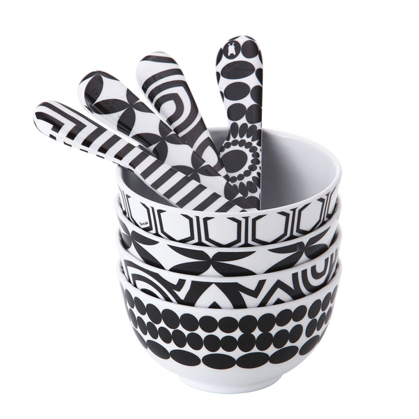 french bull B&W Spreader & Bowl Set Collection