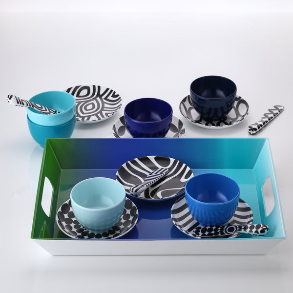 French Bull B&W Spreader Set Spreader Set