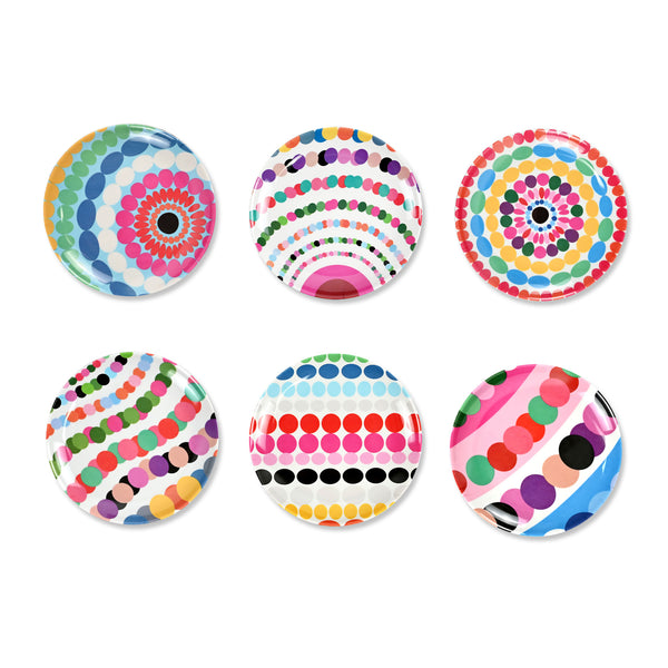 french bull Bauble 6" Plate Set Appetizer Plate