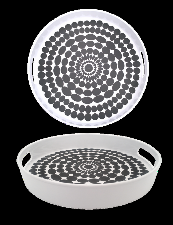 French Bull Beady Rimmed 11" Lazy Susan Lazy Susan