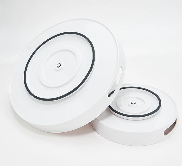 French Bull Beady Rimmed 11" Lazy Susan Lazy Susan