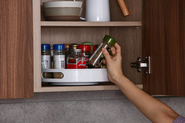 French Bull Beady Rimmed 11" Lazy Susan Lazy Susan