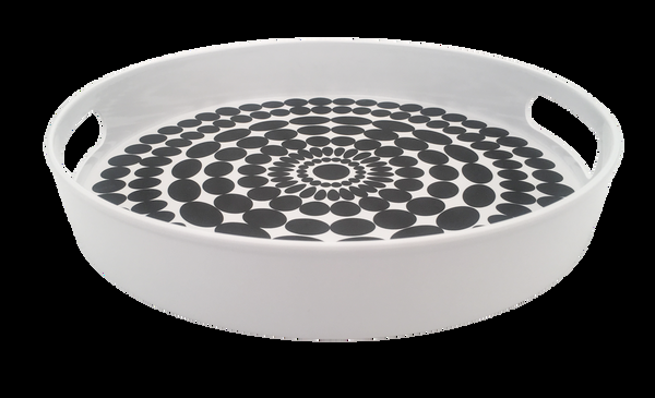 french bull Beady Rimmed 11" Lazy Susan Lazy Susan