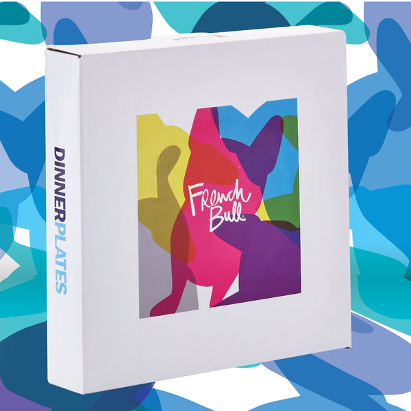 French Bull Bindi 11" Plate Set Dinner Plate