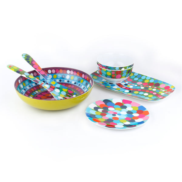 French Bull Bindi 13" Server Set Salad Servers