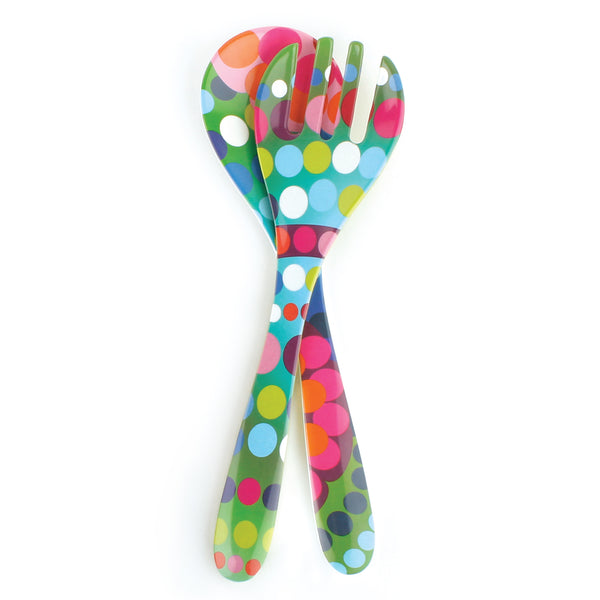 French Bull Bindi 13" Server Set Salad Servers