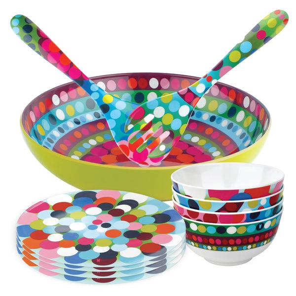 French Bull Bindi 9" Plate Set Salad Plate