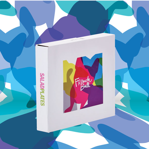 French Bull Bindi 9" Plate Set Salad Plate