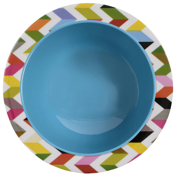 French Bull Blue 5" Bowl Bowl