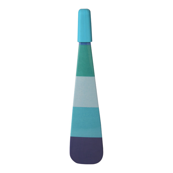 French Bull Blue Ocean Stripe Tongs Silicone Tongs