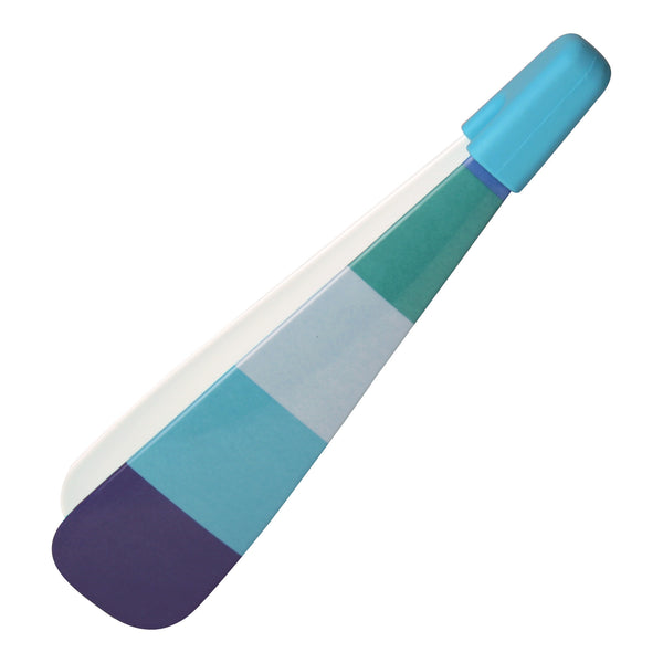 french bull Blue Ocean Stripe Tongs Silicone Tongs