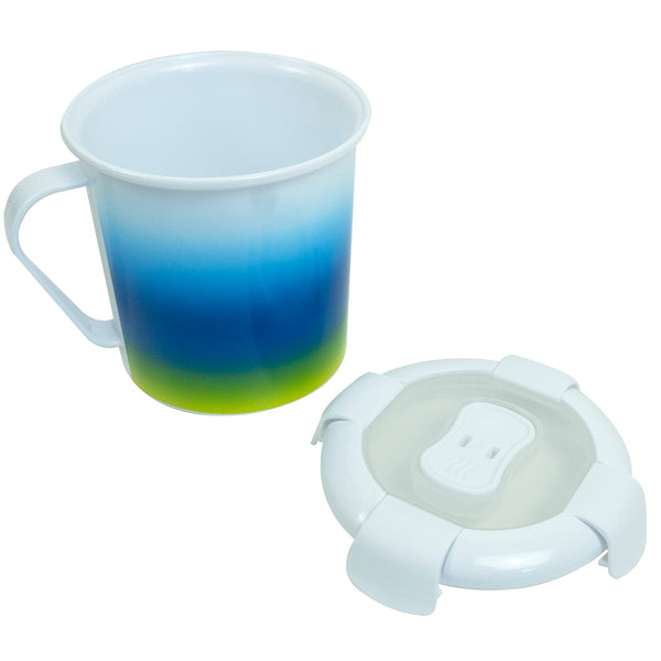 French Bull Blue Ombre 23oz Soup Mug