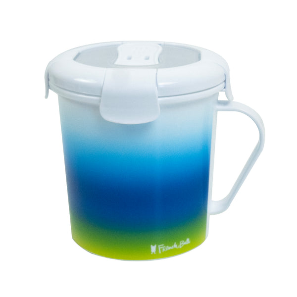 french bull Blue Ombre 23oz Soup Mug