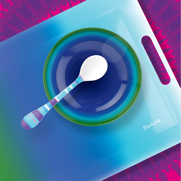 French Bull Blue Ombre 8" Large Bowl Bowl