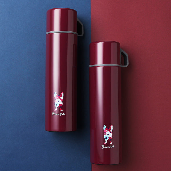 French Bull Cranberry 25oz Flask Discontinued