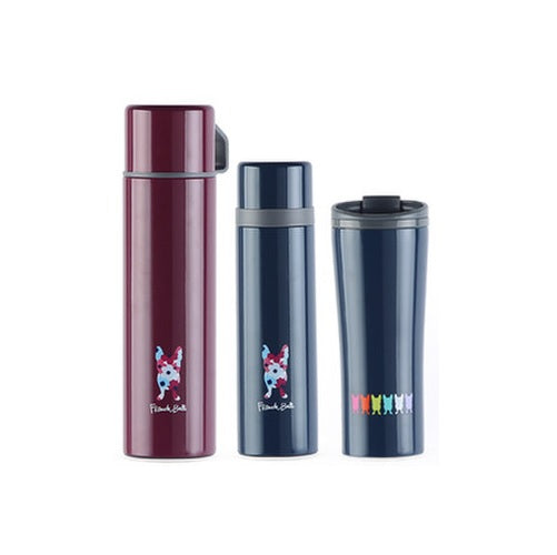 French Bull Cranberry 25oz Flask Discontinued