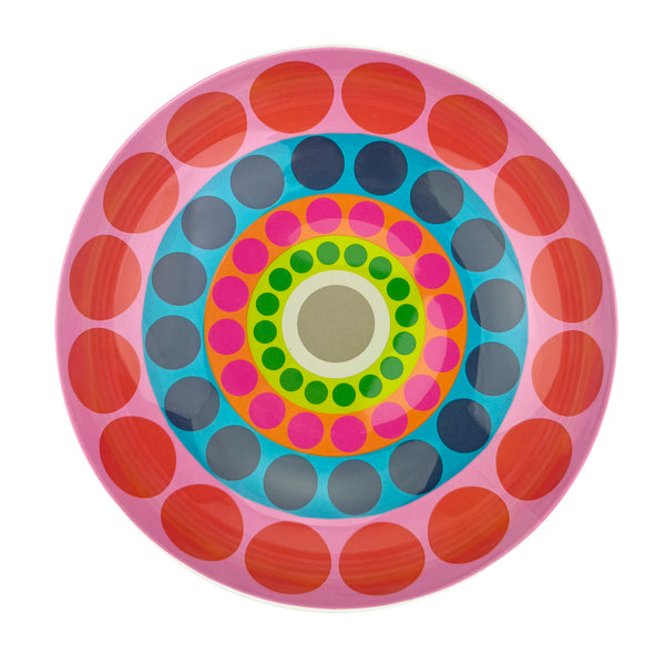 French Bull Dial 11.8" Serving Bowl Bowl