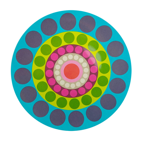 French Bull Dial 11" Plate Set Dinner Plate