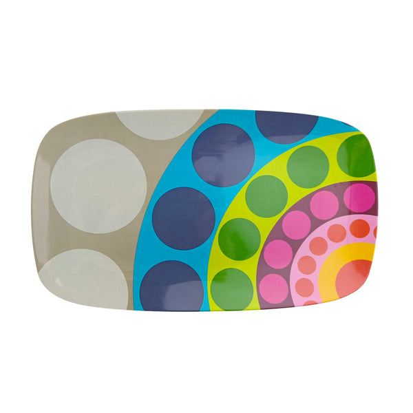 french bull Dial 13" Rectangular Platter Platter