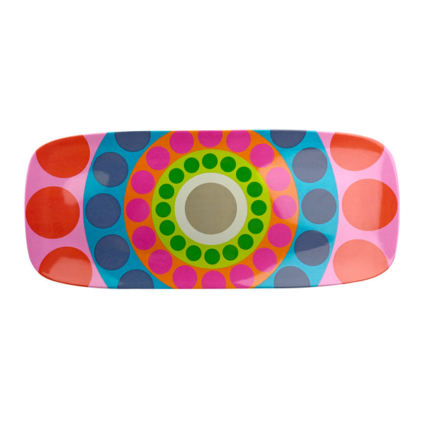 french bull Dial 19" Rectangular Platter Platter