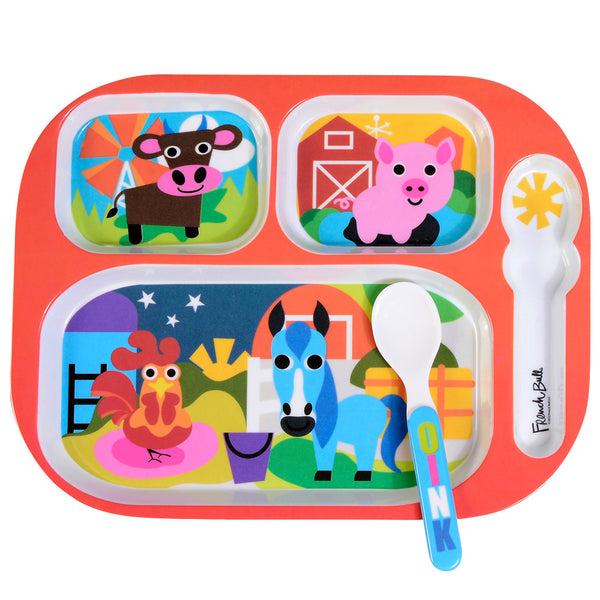 French Bull Farm Everyday Tray Kids Everyday Tray