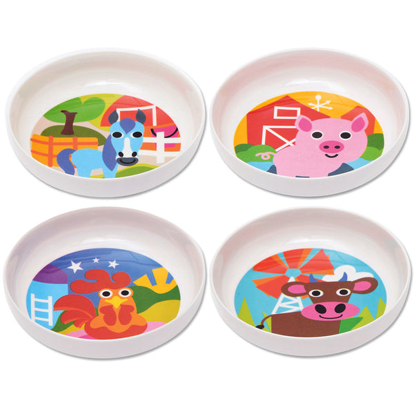 French Bull Farm Kids Bowl Set Kids Bowl Set