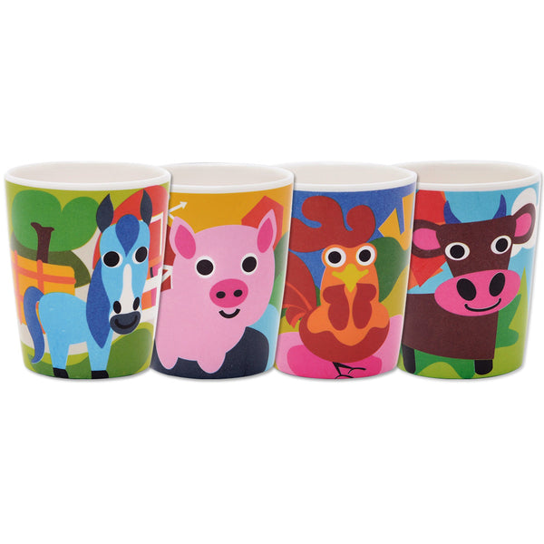 french bull Farm Kids Juice Cup Set Juice Cup Set
